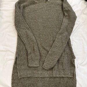 BP Olive Knit Women's Sweater